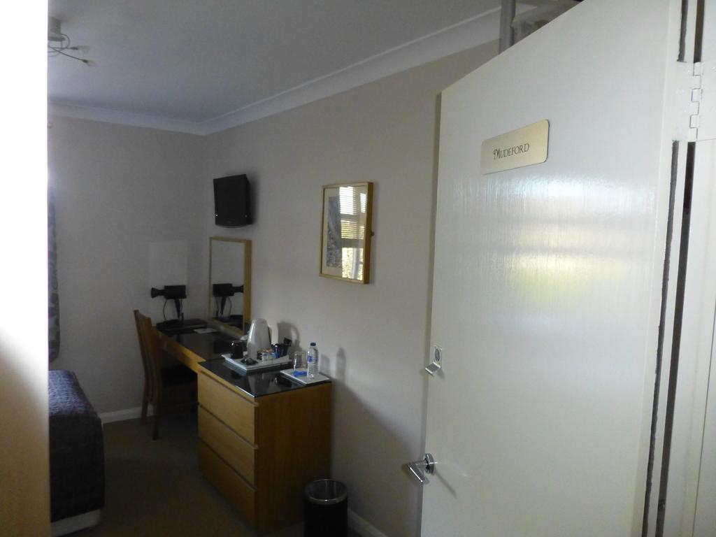 Waters Reach Guest House Christchurch  Quarto foto