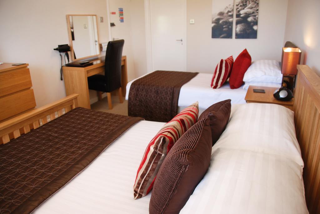 Waters Reach Guest House Christchurch  Quarto foto