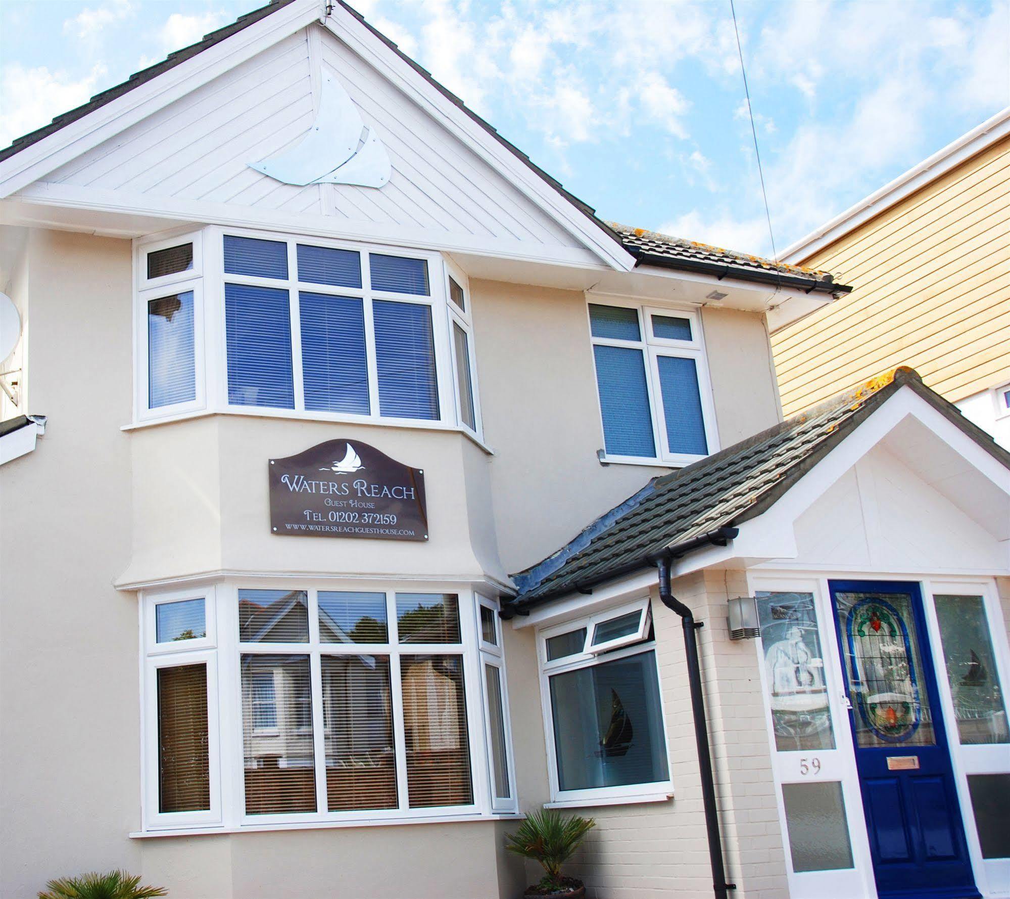 Waters Reach Guest House Christchurch  Exterior foto