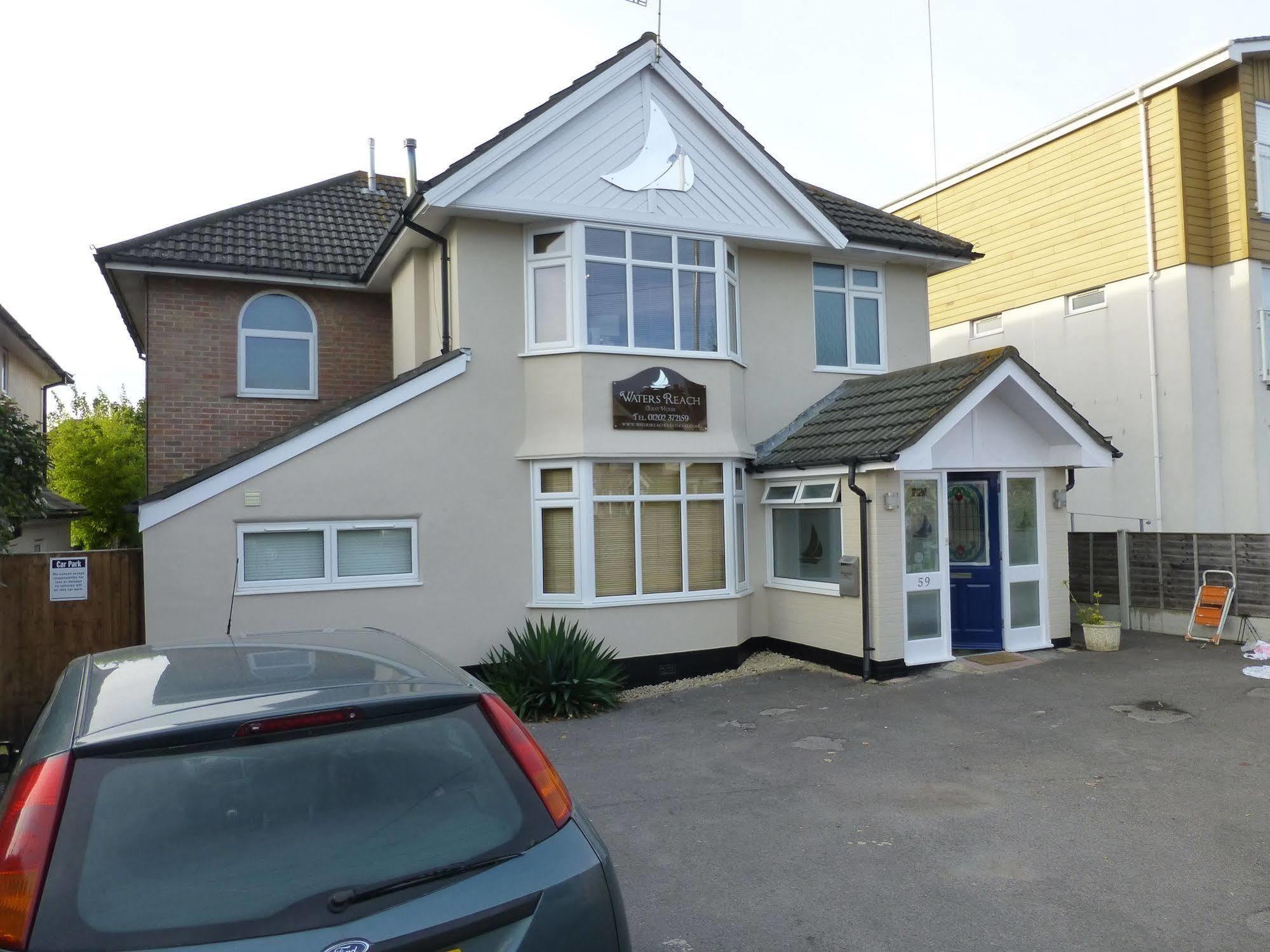 Waters Reach Guest House Christchurch  Exterior foto